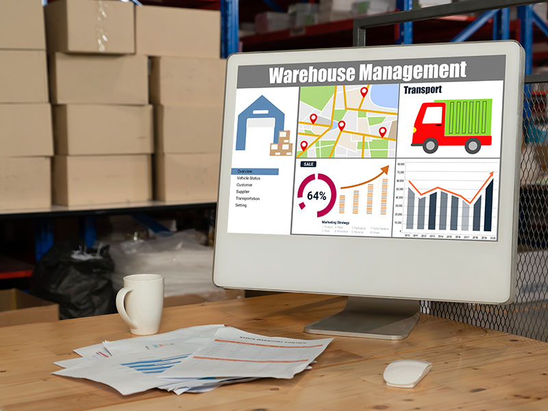 AMAX Warehouse Management System